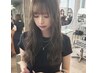 【イメチェン】カット＋ケアパーマ&カラー＋TOKIOトリートメント￥15200