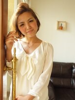 エルフゥ(Elle fou)&nbsp;アシメ風ボブ☆