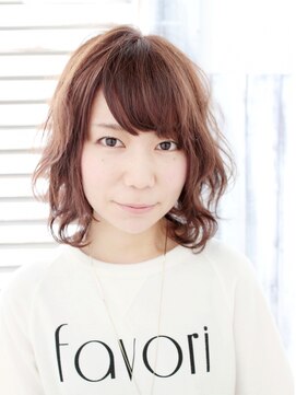 エール(a:le) 柔らかレイヤーパーマ☆