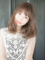 リリアン 表参道(relian)&nbsp;ふんわり柔らかベージュカラ☆【relian表参道】