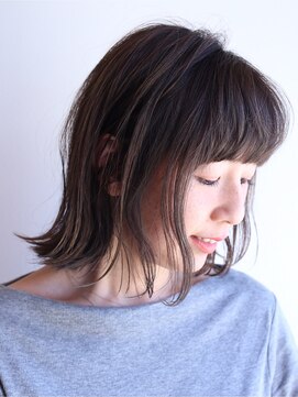 ツイギー 宮西店(TWiGGY) 伸ばしかけを楽しむカジュアルスタイル