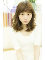 ジョワイユヘアーデザイン(Joyeux)&nbsp;joyeux大人可愛い　軽いレイヤーミディアム