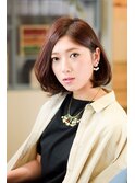 『iima』シンプルショート×リラクシーボブ