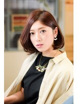 イーマ 京橋店(iima)&nbsp;『iima』シンプルショート×リラクシーボブ