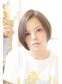 クールショートボブ