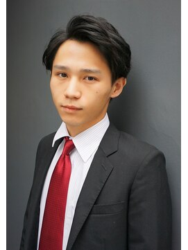 オーバーレイ(Overlay) ** Overlay ** 自由が丘 爽やかビジネスショート