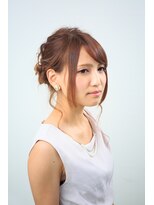 ソーホー ニューヨーク シズオカ(SOHO newyork SHIZUOKA)&nbsp;大人上品アップスタイル