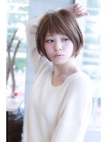 リノ 吉祥寺(Lino kichijoji)&nbsp;透明感カラー×ショートボブ　Lino by U-REALM