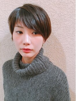 ロワ(Rowa)の写真/計算し尽くされた、熟練のカット技術で大人の魅力引き出す"ワンランク上のショートヘア"に☆