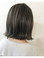 ビューティーランド 北国分店(BEAUTY LAND by TRUTH) 切りっぱなしボブ