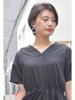 キアラ(Kchiara) スーツに合うハンサムショートkchiara福岡川野直人