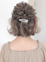 キラ 渋谷(KILLA) ボブハーフアップアレンジ