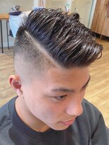 ヘアー ラボ モーメント(hair lab moment)&nbsp;男前スタイル