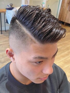 ヘアー ラボ モーメント(hair lab moment) 男前スタイル