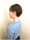 【reir下北沢】ハンサムショート＋シアグレージュ*