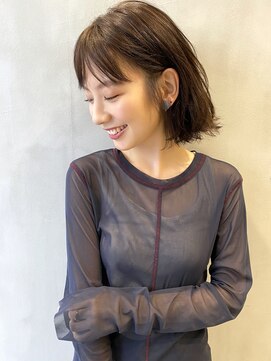 ジョエミバイアンアミ(joemi by Un ami) 【joemi】20代30代40代50代ヘルシーデザインボブ 高橋 和人