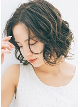 ヘアメイク アーリア(hair make aria) ふんわりボブ