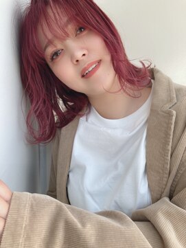 セブンベルベット(7 Velvet) PINKRED【KAORI SHINJYO】