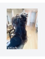 シオン(sHioN)&nbsp;ヘアセット