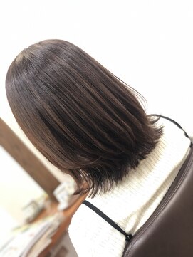 美容室 カノン(Kanon) ラフな外ハネボブ♪