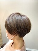 えりあしスッキリショート