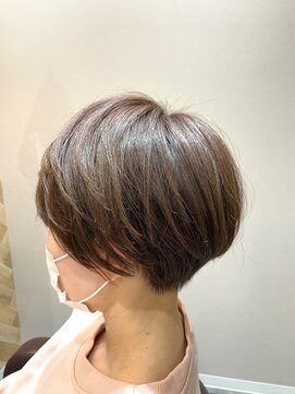 スタンド(STAND) えりあしスッキリショート