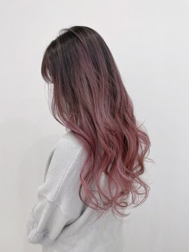 ジゼル(gisele) （稲毛）omber pink