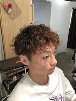 フリゼーア 川西店(FRISEUR) ストリートスタイルm