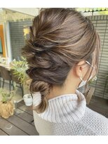 ダブル(W)&nbsp;【hair salon W】くるりんパ