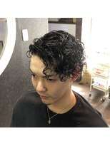 バーバーショップ カズー BARBER SHOP KA-ZOO&nbsp;パーマ