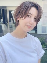 コクーン(Cocoon)&nbsp;ハンサムボブ#マッシュ#くびれヘア#メルティカラー