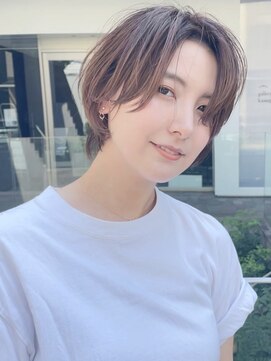 コクーン(Cocoon) ハンサムボブ#マッシュ#くびれヘア#メルティカラー