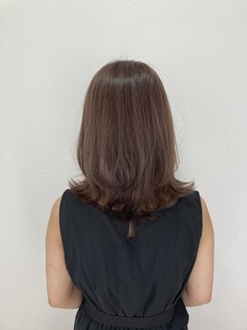 シエル 立川店(CIEL) 【CIEL 佐藤】くびれレイヤー　シルバーベージュ