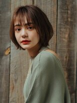 マリー 美容室 所沢店(mary)&nbsp;ゆるふわボブ