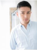 人気のビジカジ！ツーブロックショートL