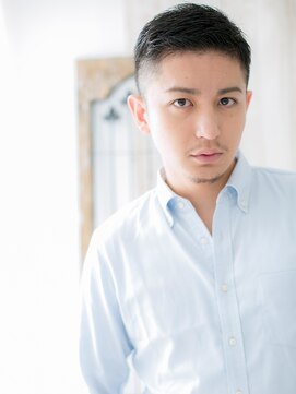 グルーミングサロン バーバー キャッスル 北浦和西口(Grooming salon Barber Castle) 人気のビジカジ!ツーブロックショートL