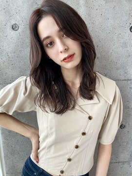 アフロート ルヴア(AFLOAT RUVUA) 20,30,40◎大人センターパート★#テラコッタ#デジタルパーマ