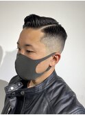 東京バーバー日本橋スキンフェードパートスタイル