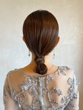 ベルビアンカ(Belle BIANCA) Belle BIANCA 結婚式/二次会/タイトアレンジ/大人 by Orie