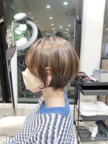 アッシュ 大泉学園店(Ash)&nbsp;"横顔が素敵な"くびれショートボブ【Ash大泉学園 横山】