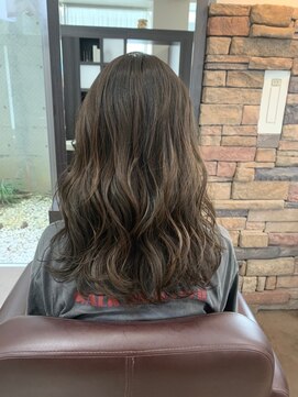 ラシンバン(LashinVan) ショコラアッシュ/なみなみウェーブ/ヌーディーカラー