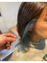 ジーヘアー(G・HAIR)&nbsp;ターコイズブルー