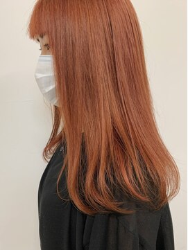 キー(kii) ダブルカラー　ブリーチカラー　福岡　天神　薬院　今泉