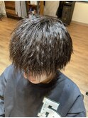 ツイストパーマ