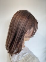 トリプルエフ(TRIPLE-ef)&nbsp;ブリーチなしミルクティーベージュカラー