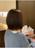 ブラウン！技術・知識が認められたイルミナカラー認定店！