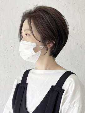ザヘアメイクシェア(THE -HAIR MAKE SHARE-) 人気NO.1♪大人可愛いショートボブ