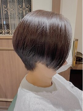 ルームヘア 経堂店(Room hair) ボブ/グレージュ/大人女性/レイヤー/ショート[経堂]