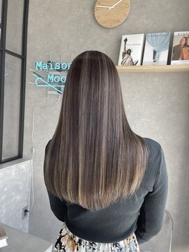 ムード カナザワ(mood kanazawa) ケアブリーチで透明感ハイライト♪