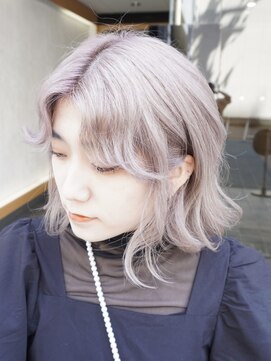 シィーム(cime) パールアッシュカラー☆